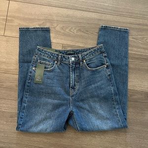 High Rise Mom Jeans